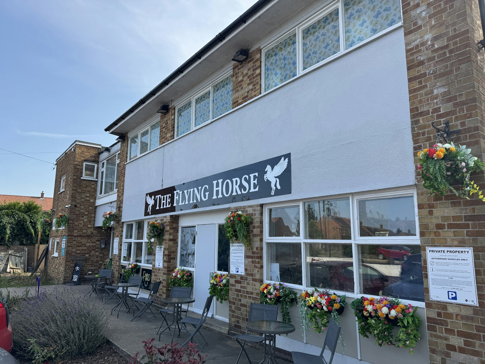 The Flying Horse in Ipswich